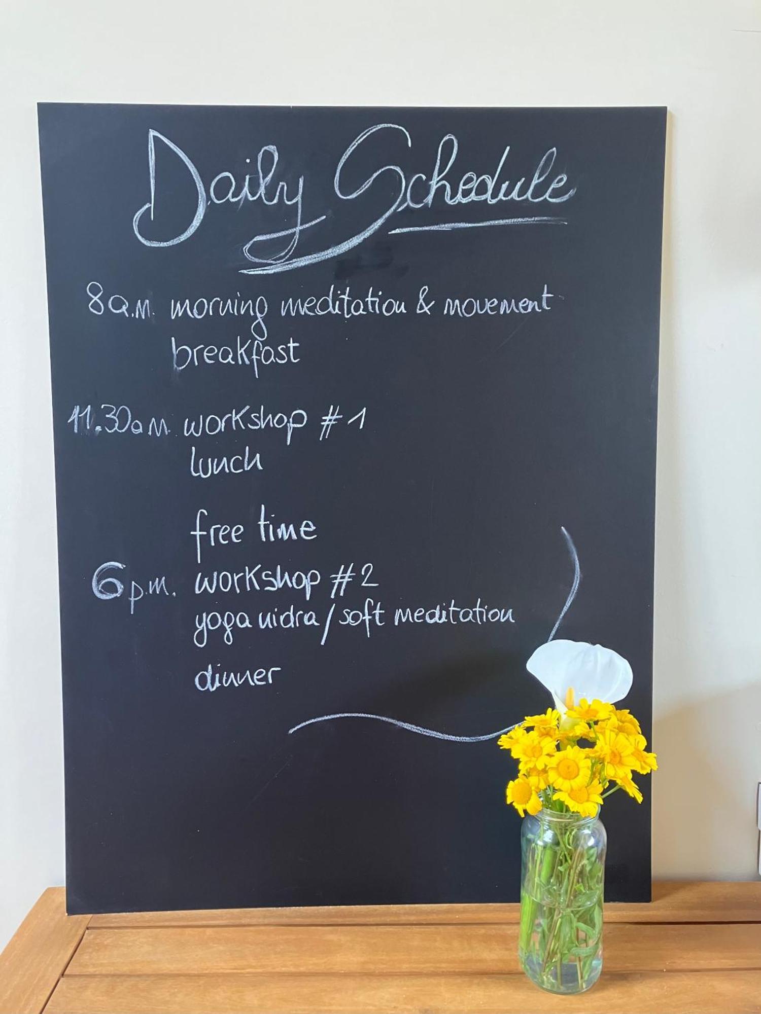 Daur The Middle Door - Exclusive For Pilgrims Hostel Panches Ngoại thất bức ảnh